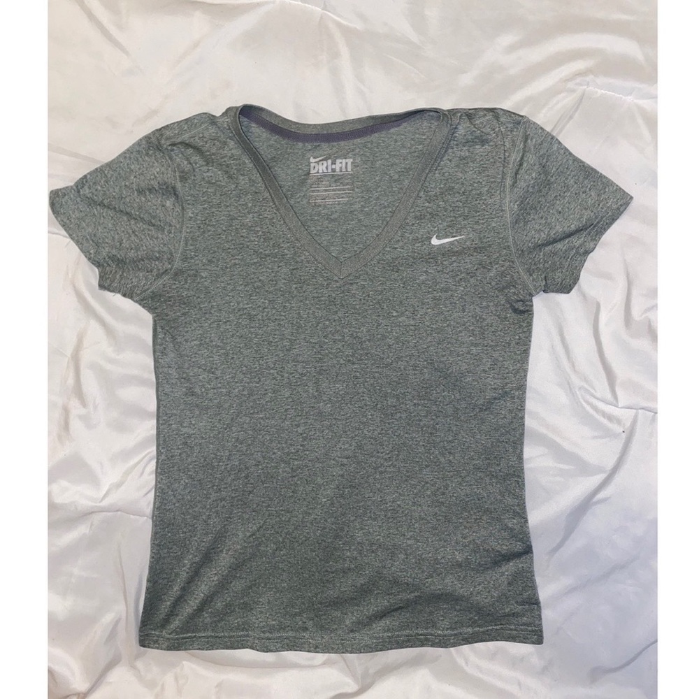 Dri-Fit Nike v neck shirt